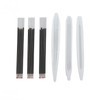 9Pcs Pen Resin Molds Silicone Smoothing Durable Easy Removal Ballpoint
