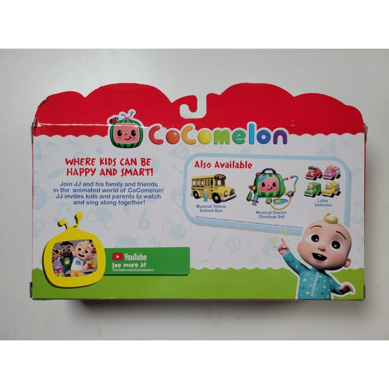 Cocomelon Family 4 Pack figures: (new, damaged packaging)