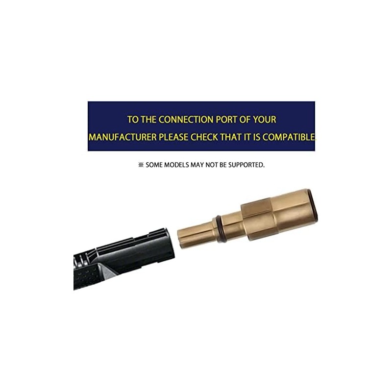 YUET Car Wash High Pressure Washer Jet Wash for Bosch