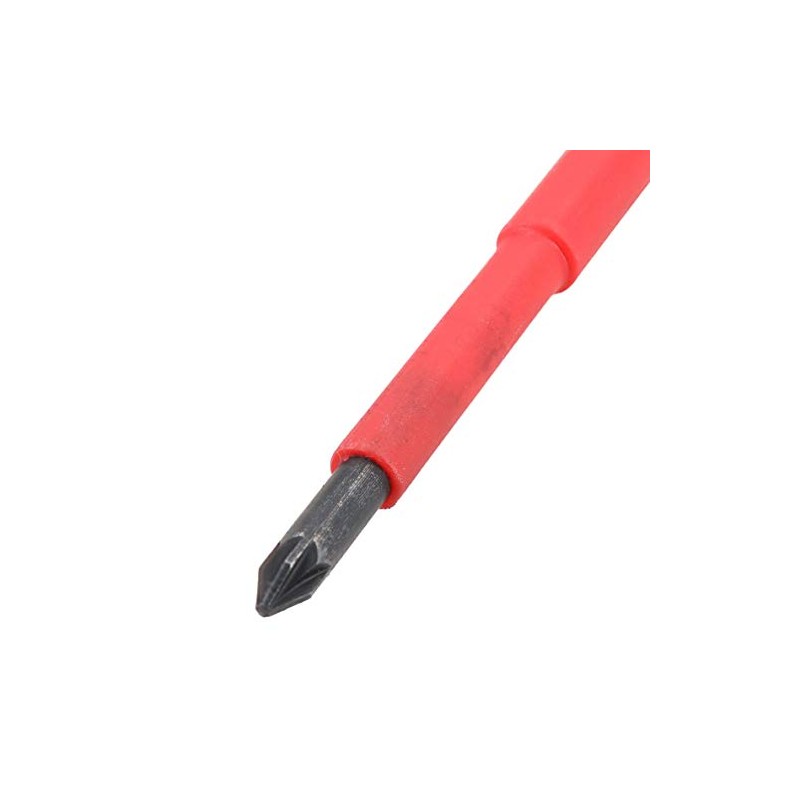 PZ1 x 100mm VDE Insulated Soft Grip Electrical Electricians Screwdriver