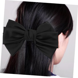 OHPHCALL Elegant Satin Bowknot Hairpin Women Clip Girl Headband and Bows Bows for Girls Hair Accessories for Women