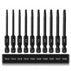 CYLBAQ 10PCS Magnetic Triangle Head Screwdriver Bits, 65mm S2 Steel