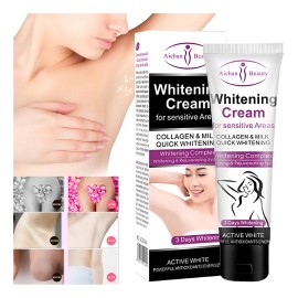 Crema Extra Aclarante Axila Zona Íntima Cuello Codos Eficaz Normal
