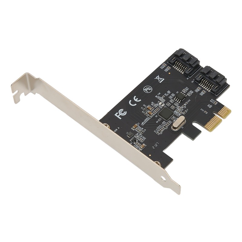 PCIe SATA 3.0 Controller Card 2 Port PCIe to SATA