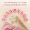 10 PCS Polymer Clay Cutters Set, Mini Flower Petal and