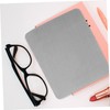 Baluue Elegant 20pcs Suede Eyeglass Lens Cleaning Cloths Gentle Fabric