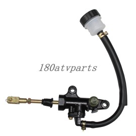 Unbranded ATV Rear Brake Master Cylinder For Yamaha Warrior 350 YFM 350 1987-2004