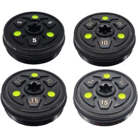 Cobra King Vintage Putter Weights Compatible with COBRA KING VINTAGE Series Putter Weights 2 Piece Set (35, g)
