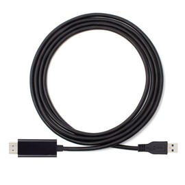 xiwai USB to HDMI Adapter Cable for Desktop Laptop PC, USB 3.0 to HDMI Male HD 1080P Projector Video Monitor Converter Cord 6FT