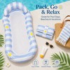 Extra-Large Inflatable Pool Float for Adults – PVC Lounge Chair