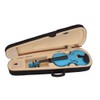 Teeker 4/4 Size Acoustic Violin for Beginner with Fiddle Case/Bow/Rosin