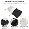 Stroller Sleeping Bag Universal Baby Stroller Footmuff Windproof Waterproof Winter
