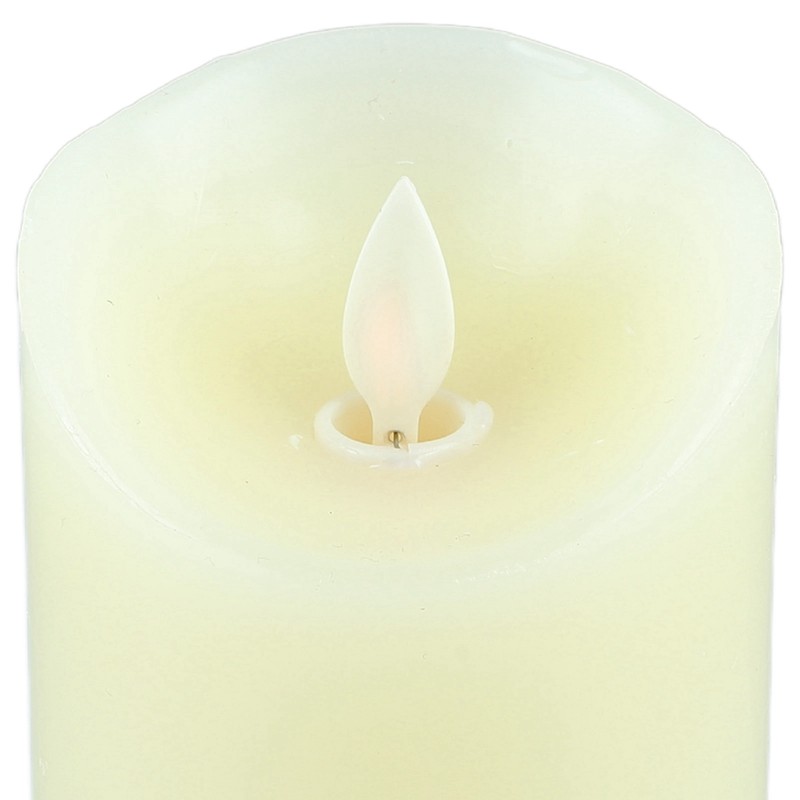 Rechargeable LED Candles Simulation High Brightness Romantic Flameless Flickering Dancing