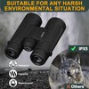 10x42 High Powered Compact Binoculars for Adults Kids - Low