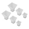 6pcs Forma De De Silicona De Resina De Fundición De