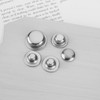 ECSiNG 50PCS Capped Starlock Washers 4mm-10mm for Shaft Retaining Push