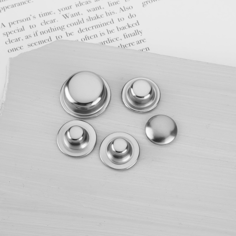 ECSiNG 50PCS Capped Starlock Washers 4mm-10mm for Shaft Retaining Push