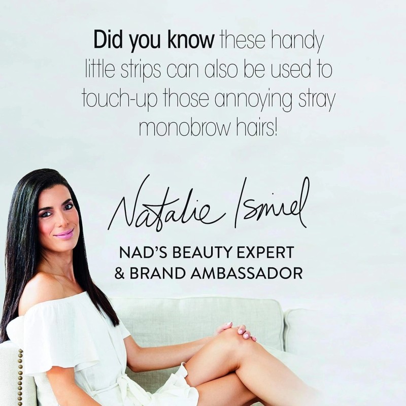 Unbranded Facial Wax Kit – Bandas Hipoalergénica