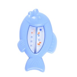 Termómetro de Baño, Linda Forma de Pez Pequeño, Medición Precisa de la Temperatura, Resistencia a Altas Temperaturas, Multifuncional, Perfecto para...