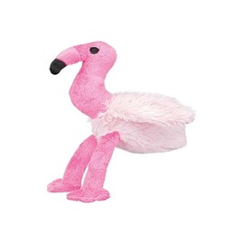 TRIXIE Plüschtier Flamingo für Hunde, 35 cm, Rosa