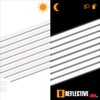 B REFLECTIVE - Kit 8 Stickers Retro Reflective Tape Scooter,