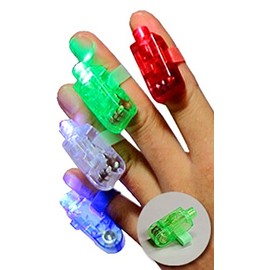 Finger Light LED Set of 4 Outdoor Events and so on