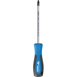 BRILLIANT TOOLS BT031036 Phillips Screwdriver PH3 x 150 mm [Powered by KS Tools]