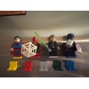 Building Block Green Minifigure Magnet Stand Set OF 4