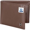 Kronenschein® Wallet Made of Nappa Leather, RFID Protection Premium Men’s,
