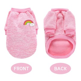 NACOCO Dog Classic Knitwear Sweater Pet Dog Clothes Dog Sweater Soft Thickening Warm Pup Dogs Shirt Winter Puppy Sweater for Dogs