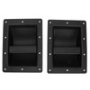 ciciglow 2pcs Speaker Box Subwoofer Handles, High-Strength Cold-Rolled Steel Bar