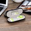 Muf 2 in 1 Double Sided Portable Contact Lens Case