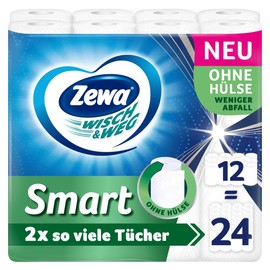 Zewa Wisch&Weg Smart Household Towels 3 x 4 x 90 Sheets