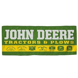 John Deere Green Vintage Logo Beach Towel - LP79757