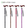 愛杖 ブラウン ケイ・ホスピアE-202Ｂ折りたたみ【適用身長：約148cm～168cm】