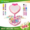 Magic Pink Mirror Make Up Toy Set Aged 3 4
