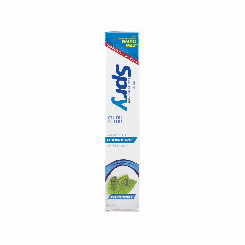 Spry Natural Xylitol Toothpaste 5oz for Adults and Kids -