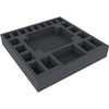 Feldherr AGHT050BO 50mm Foam Insert with 21 Compartments Compatible with
