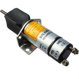 Holdwell Fuel Shutoff Stop Solenoid Switch 1504-24C2U1B1S1A 24V 1500-2057 Solenoid Coil