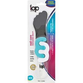 LIMA PARA PEDICURE 2 SEPARADORES DE DEDOS