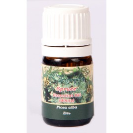 Flora Aromatics Spruce (White) Essential Oil 0.17 Fl Oz/ 5 Ml