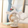 Edostree TEFD-01 Swan Headband Fluffy Headband Cosplay Headband Hair Ornaments
