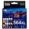 GPC Image Compatible Ink Cartridge Replacement for HP 564XL 564