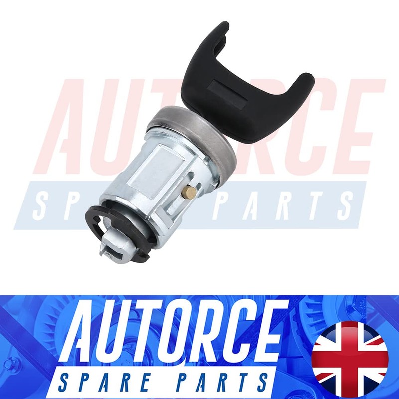 Ignition Switch Lock Barrel Cylinder Set + 2 Keys For