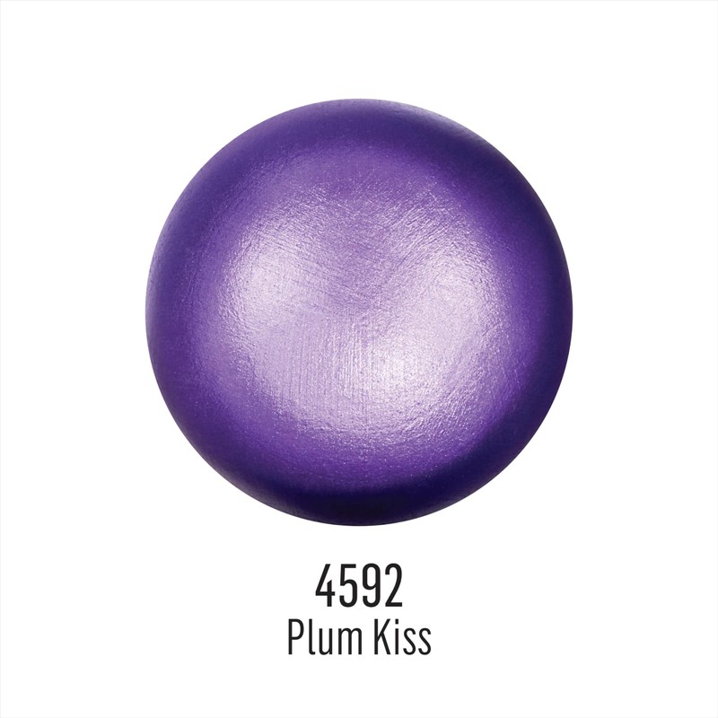 FolkArt Perle Acrylic Craft Paint, Plum Kiss, 2 fl oz