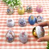 SHOWHEEL Easter Egg for Filling, Colourful Filling Eggs for Easter,
