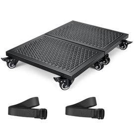 KEDSUM Furniture Dolly 4 Wheels, Furniture Movers 4 Wheels, 2000lbs Capacity Heavy Duty Dolly, Splicing Size 16 in. x 25 in.