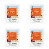 Mainstays Pineapple Lily Scented Wax Melts, 1.25 oz, 4-Pack