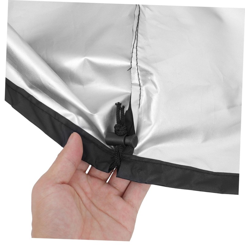 IWOWHERO Oxford Cloth Pool Cover Stock Tank Pool Protector Minimalist