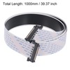 sourcing map FFC FPC Cable 0.5mm Pitch 41 Pin 1000mm